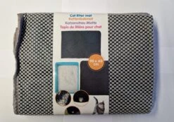 Kattenbakmat - Grit Opvanger - Schoonloopmat 90x60cm