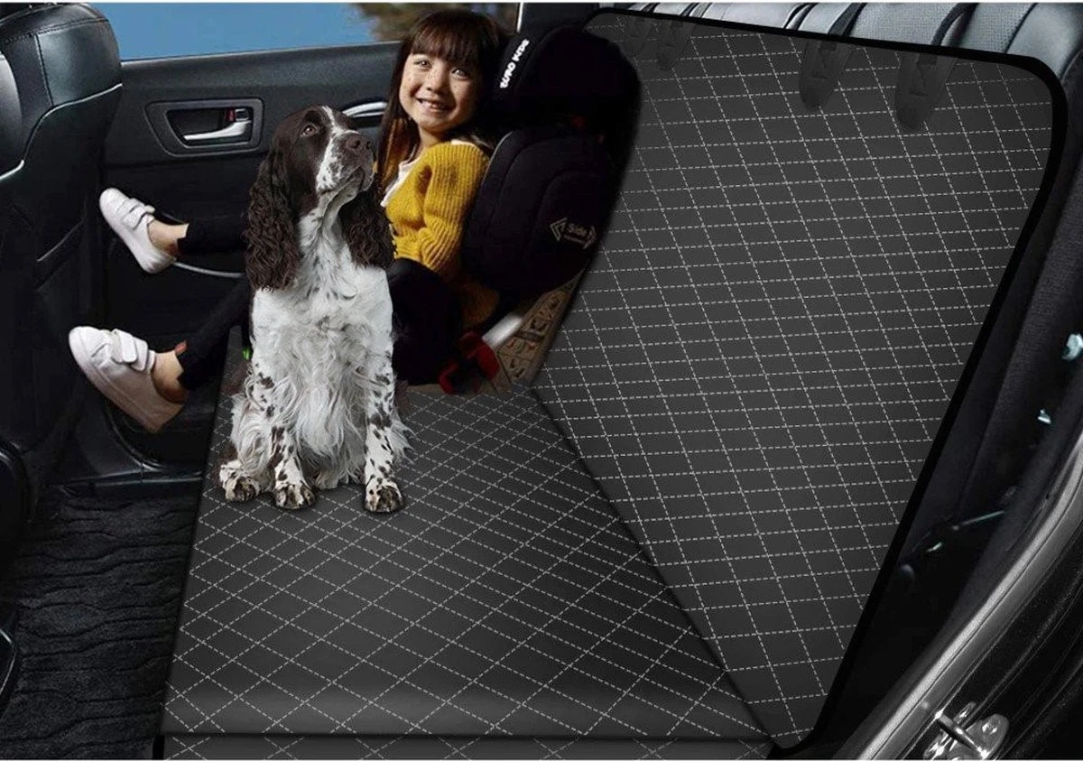 Hondendeken Auto - Hondendeken - Dierendeken Auto - Waterdichte Hondendeken 5 Laags Auto Achterbank - Auto Hondendeken Beschermdeken Tegen Vuil En Krassen - 135 X 145cm 5 Hondendeken Auto - Hondendeken - Dierendeken Auto - Waterdichte Hondendeken 5 Laags Auto Achterbank - Auto Hondendeken Beschermdeken Tegen Vuil En Krassen - 135 X 145cm - Afbeelding 5