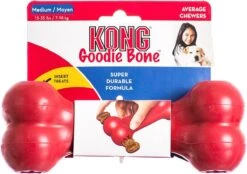 Kong Goodie Bone - Kauwspeelgoed - 178 Mm X 153 Mm X 51 Mm - Rood - 1 Stuk -Huisdierbenodigdheden 1200x844 4