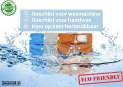 Loopsheidbroekje Hond - Bruin - Maat XL - Voor Grote Honden - Herbruikbaar - Hondenbroekje - Hondenluier - Loopsheid - Ongesteldheid - Voorkomt Ongewenste Zwangerschappen Bij Teefjes - Milieuvriendelijk - Verantwoord - Perfecte Pasvorm -Huisdierbenodigdheden 1200x845 6