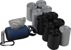 700 Zwarte Eco Friendly Hondenpoepzakken Met GRATIS Dispenser - 20 Rollen X 35 Stuks - Poepzakjes Hond -Huisdierbenodigdheden 1200x847 2