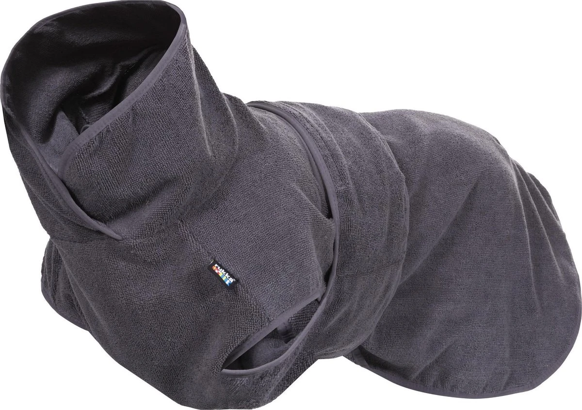 Rukka Pets Micro Light Badjas - Lichtgewicht - Microvezel - Sterk Absorberend - Maat XL 1 Rukka Pets Micro Light Badjas - Lichtgewicht - Microvezel - Sterk Absorberend - Maat XL