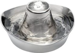 PetSafe® Seaside Stainless Steel Pet Fountain - RVS Drinkfontein Voor Katten En Kleine Honden - Water Borrelt Zacht Over De Toren - Door Het Design Van Alle Kanten Bereikbaar - 1,8 Liter - PetSafe Seaside -Huisdierbenodigdheden 1200x849 11