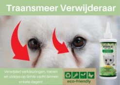 Traansmeer Verwijderaar Hond - Mega Fles - 237ml - Traanstreep Remover - Traansmeer Remover - Tegen Korstjes En Verkleuringen Bij Honden Met Lichte Vacht 8 Traansmeer Verwijderaar Hond - Mega Fles - 237ml - Traanstreep Remover - Traansmeer Remover - Tegen Korstjes En Verkleuringen Bij Honden Met Lichte Vacht -Huisdierbenodigdheden 1200x851 10