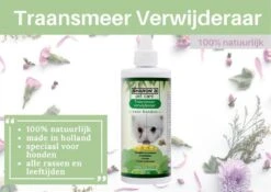 Traansmeer Verwijderaar Hond - Mega Fles - 237ml - Traanstreep Remover - Traansmeer Remover - Tegen Korstjes En Verkleuringen Bij Honden Met Lichte Vacht 11 Traansmeer Verwijderaar Hond - Mega Fles - 237ml - Traanstreep Remover - Traansmeer Remover - Tegen Korstjes En Verkleuringen Bij Honden Met Lichte Vacht -Huisdierbenodigdheden 1200x851 12