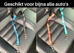 Autogordel Voor Honden - Rood - Voor Optimale Veiligheid Onderweg Voor Hond En Baasje - Schok Absorberend - Hondengordel - Voor Alle Honden - Bestand Tegen Grote Krachten - Geschikt Voor Bijna Alle Auto's -Huisdierbenodigdheden 1200x851 3