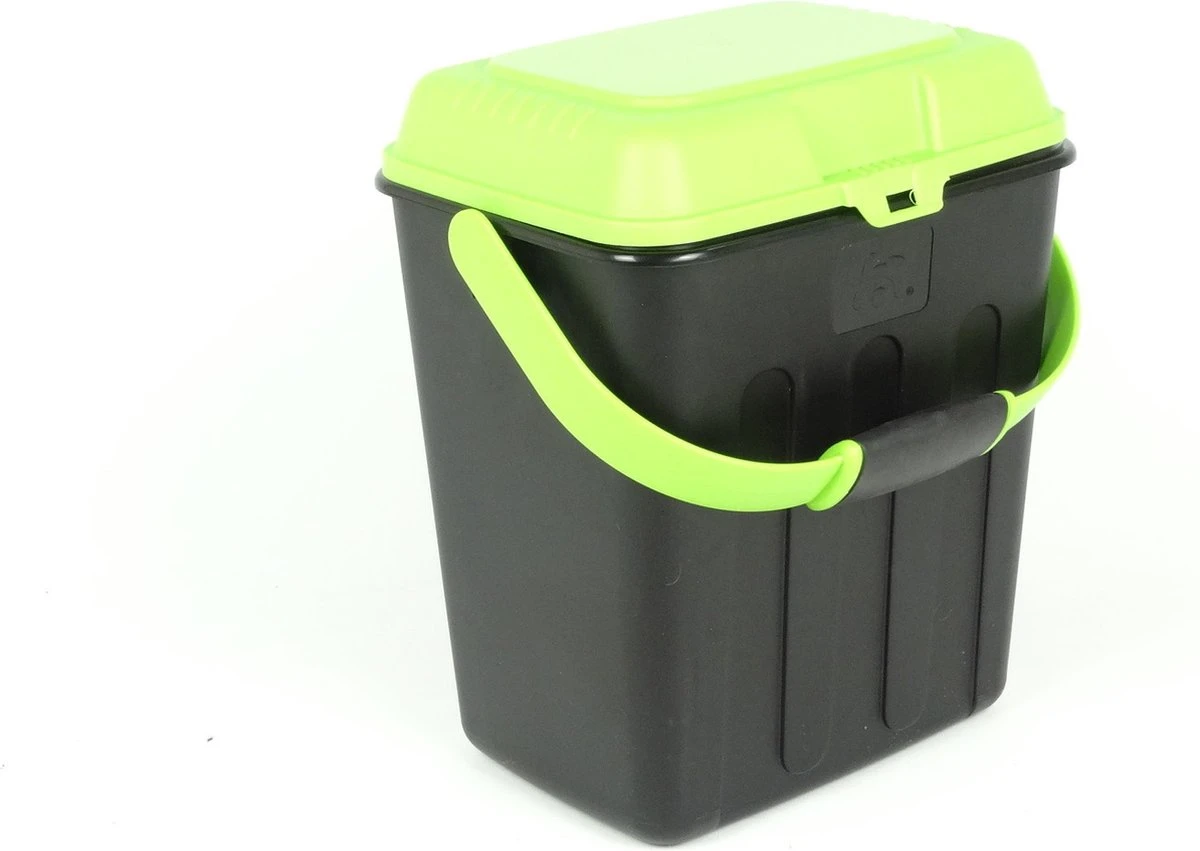 Maelson Dry Box - Voedselcontainer Zwart Groen Met Bijgeleverd Schepje - Bewaarbox In 4 Maten Van 7,5 Kg Tot 20 Kg - Maelson Dry Box 3 Zonder Schepje 12 Maelson Dry Box - Voedselcontainer Zwart Groen Met Bijgeleverd Schepje - Bewaarbox In 4 Maten Van 7,5 Kg Tot 20 Kg - Maelson Dry Box 3 Zonder Schepje - Afbeelding 12