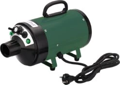 Gridbyt Professionele Hondenföhn – Waterblazer Voor Honden – Voor Een Mooie Vacht – Groen -Huisdierbenodigdheden 1200x852 1