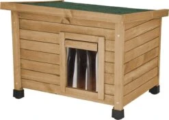 Merkloos Rexa® Kattenhuisje Van Dennenhout 57x45x43cm | Kattenmand Voor Buiten Of In Huis | Beschermt Kat Tegen Kou En Geeft Veilig Gevoel | Makkelijke Ingang | Hoogwaardig Hout | Kattenbak | Katten Huis 5 Merkloos Rexa® Kattenhuisje Van Dennenhout 57x45x43cm | Kattenmand Voor Buiten Of In Huis | Beschermt Kat Tegen Kou En Geeft Veilig Gevoel | Makkelijke Ingang | Hoogwaardig Hout | Kattenbak | Katten Huis -Huisdierbenodigdheden 1200x852 13