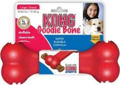 Kong Goodie Bone - Kauwspeelgoed - 178 Mm X 153 Mm X 51 Mm - Rood - 1 Stuk -Huisdierbenodigdheden 1200x852 8
