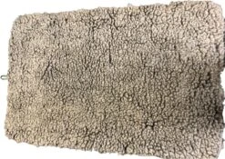 Adori Benchmat Sheepskin Grijs - Hondenbenchkussen - 75X46 Cm