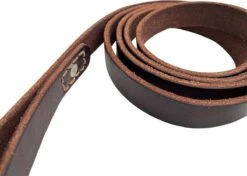 Hondenriem - 180 Cm – Bruine Riem - Leren Hondenriem Met Stiksels – 100% Volnerfleer - Hond -Huisdierbenodigdheden 1200x853