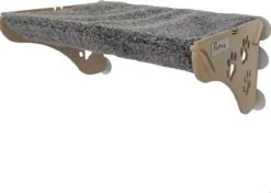 Merkloos Arnillo - Kattenhangmat - Kattenhangmat Raam - Kattenmand - Kattenbed - Kattenbed Raam - Kat Decoratie - Houten Kattenhangmat -Huisdierbenodigdheden 1200x853 7