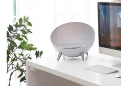 Cats&Co Hemisferische Designer Kattenstoel Kunststof Wit 7 Cats&Co Hemisferische Designer Kattenstoel Kunststof Wit -Huisdierbenodigdheden 1200x854 16