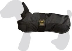 Flamingo Hondenjas IJsbeer Zwart - Zwart - 25 Cm -Huisdierbenodigdheden 1200x855 2