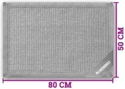 Petrebels Mastermat 80 Katten Krabmat - Zwart - 80 X 50 Cm - Zeer Sterk -Huisdierbenodigdheden 1200x855 6