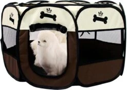 Merkloos Honden Bench - Opvouwbaar - 91 Cm - Geschikt Voor Middelgrote Honden -Huisdierbenodigdheden 1200x857 3