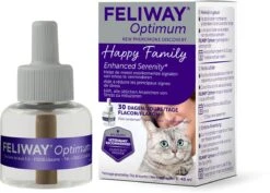 Feliway Optimum - Navulling - Flacon 48ml - Anti-stress Kat -Huisdierbenodigdheden 1200x858 2