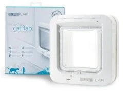 Sureflap Dierenluik Microchip S - Kattenluik - 20x20x7 Cm Wit -Huisdierbenodigdheden 1200x858 5