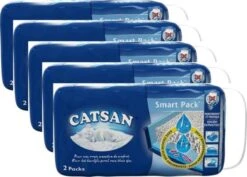 Catsan Smartpack - Kattenbakvulling - 5x8l