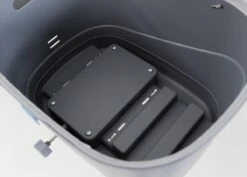 Trixie Fietsmand Voor Bagagedrager Met Draadkoepel Kunststof Grijs (46X36X47 CM) -Huisdierbenodigdheden 1200x859 4