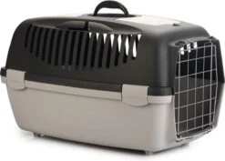 Stefanplast Gulliver 3 - Reismand - Donker Grijs/Grijs - 61x40x38 Cm