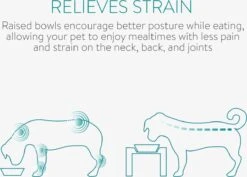 Navaris Houder Voor Dubbele Voerbak - In Hoogte Verstelbaar Voederstation Van Hout En Metaal - Inclusief 2 Roestvrijstalen Bakken - Voor Honden -Huisdierbenodigdheden 1200x861