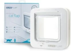 Sureflap Dierenluik Microchip S - Kattenluik - 20x20x7 Cm Wit -Huisdierbenodigdheden 1200x861 6