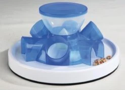 TRIXIE Kattenspeelgoed Tunnel Feeder Strategiespel - Blauw 11 TRIXIE Kattenspeelgoed Tunnel Feeder Strategiespel - Blauw -Huisdierbenodigdheden 1200x864 15