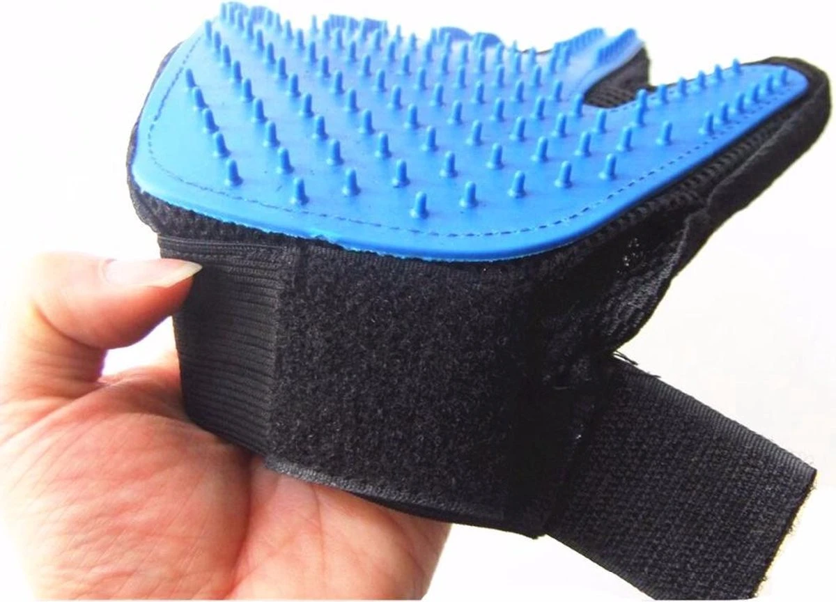 Merkloos Vachtverzorgingshandschoen 19 Merkloos Vachtverzorgingshandschoen - Afbeelding 19