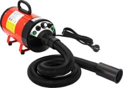 Gridbyt Professionele Hondenföhn – Waterblazer Voor Honden – Voor Een Mooie Vacht – Rood -Huisdierbenodigdheden 1200x867