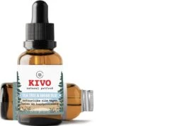 Kivo Petfood - Tea Tree & Argan Olie Mix 20ml - Natuurlijk Middel Tegen Teken En Vlooien, Verzorgend Voor Plekjes Op De Huid (niet Voor Katten)