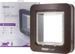 SureFlap Microchip Huisdierluik L - Bruin - 18 X 17 Cm 12 SureFlap Microchip Huisdierluik L - Bruin - 18 X 17 Cm -Huisdierbenodigdheden 1200x869 8