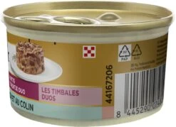 Gourmet Gold Hartig Torentje DUO - Kattenvoer Natvoer - Zalm & Koolvis - 24 X 85 Gram -Huisdierbenodigdheden 1200x871 16