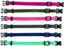 Trixie Puppy Halsband 17-25cm Set Fuchsia-legergroen-roze-donkergrijs-donkerblauw/turquoise 6st -Huisdierbenodigdheden 1200x871 7