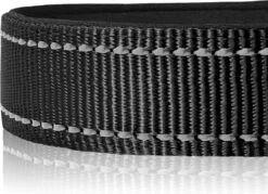 Halsband Hond - Reflecterend - Zwart - Maat XL - Oersterk - Waterdicht - Hondenhalsband - Geschikt Voor Iedere Hondenriem - Voor Hele Grote Honden -Huisdierbenodigdheden 1200x871 9