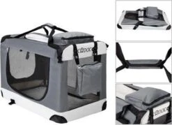 Cadoca Hondentransportbox Opvouwbaar - Maat M -Huisdierbenodigdheden 1200x872 16