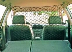 Trixie Veiligheidsnet Auto 100x100cm Zwart -Huisdierbenodigdheden 1200x873