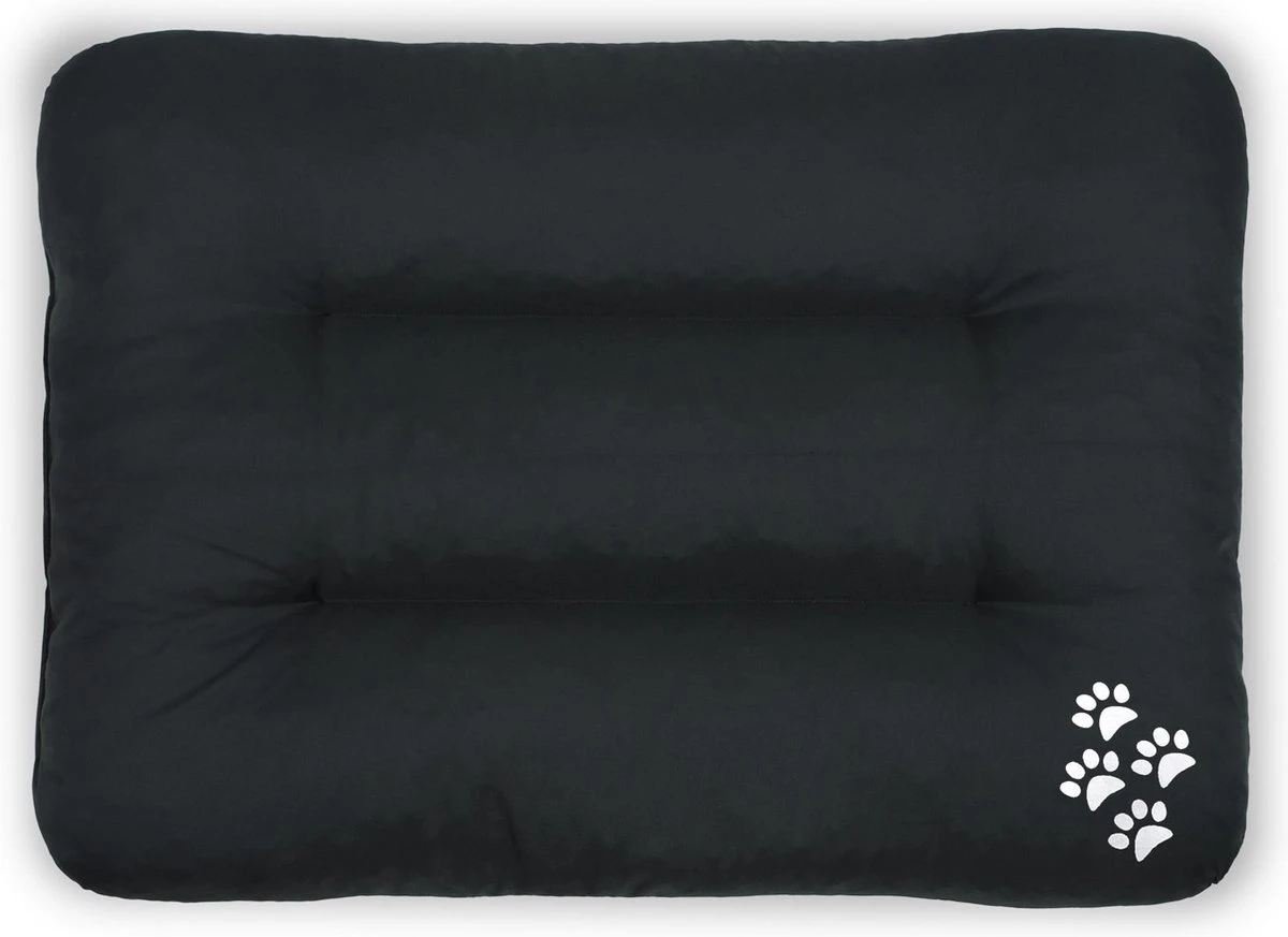 Hondenkussen XL - Zwart - 60 X 90 X 12 3 Hondenkussen XL - Zwart - 60 X 90 X 12 - Afbeelding 3
