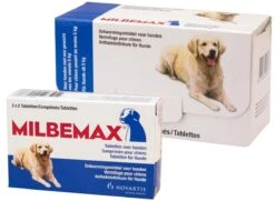 Milbemax Grote Hond 2x2 Tabletten - 1 ST à 2 X 2 TABL -Huisdierbenodigdheden 1200x880 1