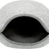 Trixie Relax Iglo Luna Lichtgrijs - 40X24X46 CM