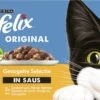 Felix Original Gevogelte Selectie In Saus - Katten Natvoer - 48 X 85g