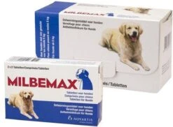 Milbemax Grote Hond 2x2 Tabletten - 1 ST à 2 X 2 TABL -Huisdierbenodigdheden 1200x884