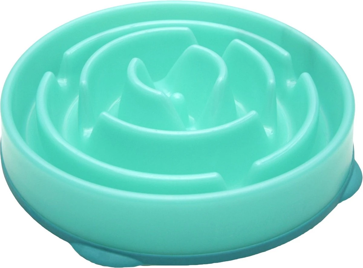 Anti Schrok Voerbak - Lichtblauw - Ø 28 Cm 18 Anti Schrok Voerbak - Lichtblauw - Ø 28 Cm - Afbeelding 18