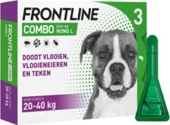 Frontline Combo - L: Van 20 Tot 40 Kg - Anti Vlooienmiddel En Tekenmiddel - Hond - 3 Pipetten 31 Frontline Combo - L: Van 20 Tot 40 Kg - Anti Vlooienmiddel En Tekenmiddel - Hond - 3 Pipetten -Huisdierbenodigdheden 1200x884 5