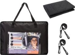 Nobleza 41QJL - Hondendeken Auto - Achterbank - Kofferbak - 147x137 Cm - Zwart -Huisdierbenodigdheden 1200x885 1