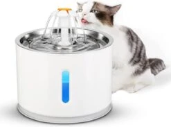 Krexs Drinkfontein - Kattenfontein – Waterfontein - Drinkbak - Hondenfontein – Kattenspeeltje - Kat