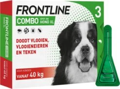 Frontline Combo - XL: Van 40 Tot 60 Kg - Anti Vlooienmiddel En Tekenmiddel - Hond - 6 Pipetten -Huisdierbenodigdheden 1200x888 4