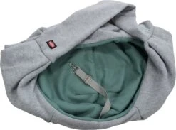 Trixie Junior Hondentas Buikdrager Lichtgrijs / Mintgroen - 60X22X20 CM -Huisdierbenodigdheden 1200x889 1