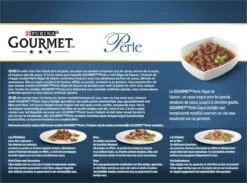 Gourmet Perle Sauce Delight - Kattenvoer Natvoer - Rund, Kip, Tonijn & Zalm - 48 X 85 Gr -Huisdierbenodigdheden 1200x889 11